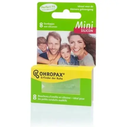 Dopuri urechi, Ohropax, Mini Silicon, verde Cumpărături sigure