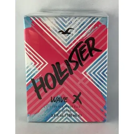 Cumpără online Parfum Hollister, Wave X, 100ml, roz