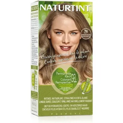 Promoție Vopsea Păr, Phergal, Natural Tint 7N Blond Natural