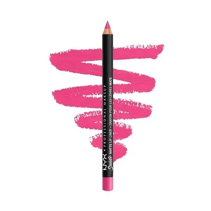 Creion contur buze, NYX, Suede Matte, roz aprins Retur ușor