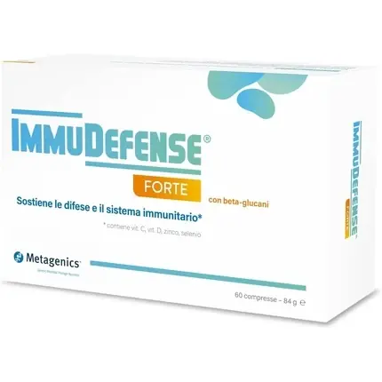 Expediere rapidă Supliment alimentar, Metagenics, Immundefense Forte, 60 comprimate