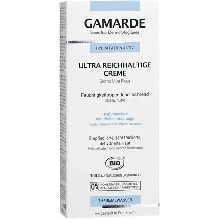 Retur gratuit Cremă Față Gamarde Ultra Rich, 40g, Alb
