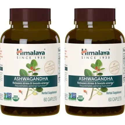 Chilipir Supliment Ashwagandha, Himalaya, 60 capsule, organic