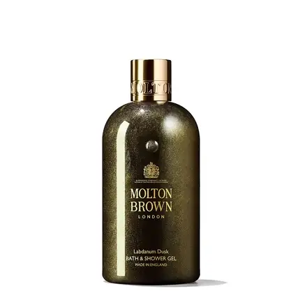 Comandă acum Gel de duș, Molton Brown, Labdanum Dusk, 300ml, verde