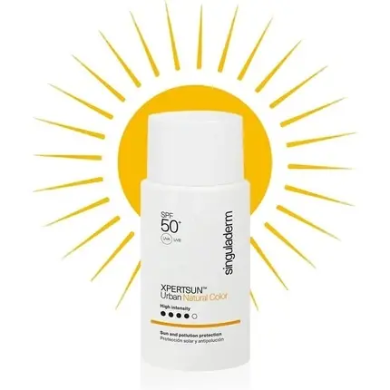 Cremă Protecție Solară Față Singuladerm XPERTSUN SPF 50+ 50ml, alb Ofertă de sezon