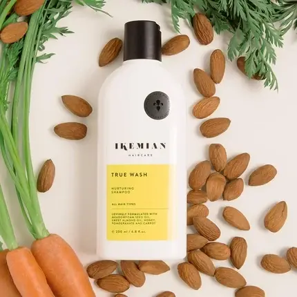 Reducere Șampon, Ikemian, True Wash, ulei de migdale, miere, 200ml