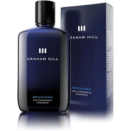 Reducere Șampon Premium Luxury Graham Hill Brickyard, 250ml, Albastru