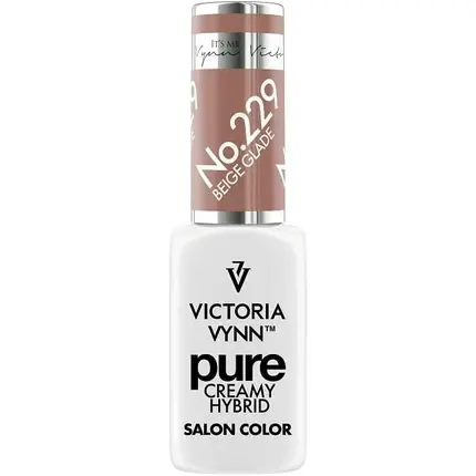 Ojă, Victoria Vynn, Pure Creamy Hybrid, bej, 8ml Cel mai bun preț