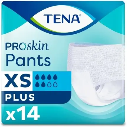 Ofertă de sezon Chiloți Incontinență Tena ProSkin XS Alb