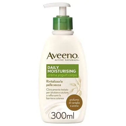 Calitate înaltă Cremă corp Aveeno, Daily Moisturising, 300ml, vanilie