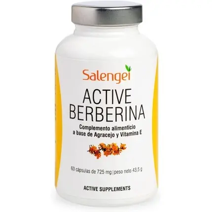 Supliment alimentar Salengei Active Berberina Capsule 60 buc, alb Ieftin