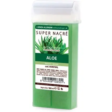 Reducere extra Ceară epilatoare Arcocere, roll-on, aloe, verde