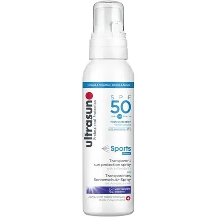 Spray protecție solară, Ultrasun, SPF50, transparent Discount