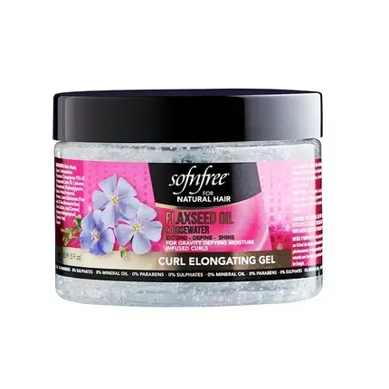 Preț mic Gel păr, Sofn‘Free, Curl Elongating, roz