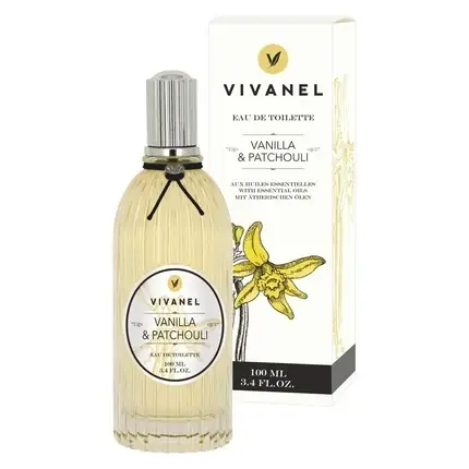 Apă de toaletă Vivanel 8020 vanilie și patchouli 100ml Bestseller