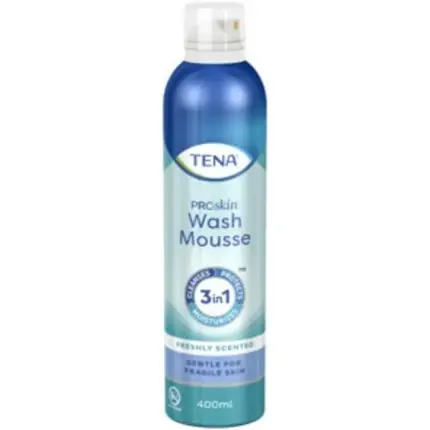 Bestseller Spumă Curățare, Tena ProSkin, 400 ml, albastru