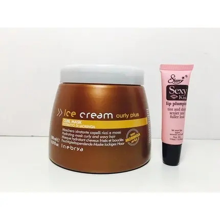 Masca par, Inebrya, Curl Plus, maro Cumpărături sigure
