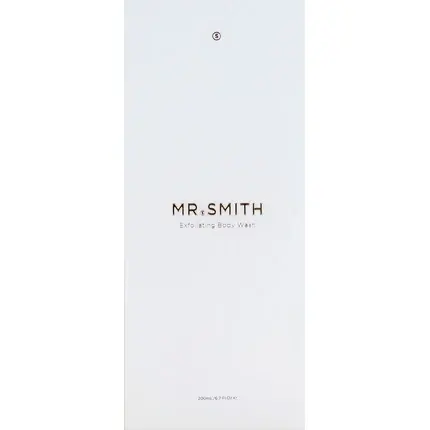Gel de Duș Exfoliant, Mr. Smith, 200ml, alb Preferatul clienților