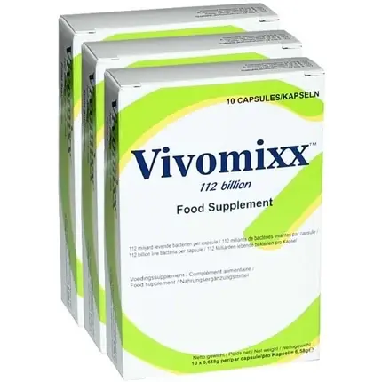 Mai ieftin Probiotic, Vivomixx, 112 miliarde, 30 capsule