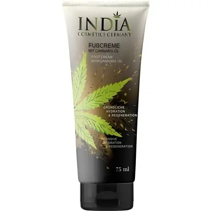 Reducere Cremă picioare, India Cosmetics, regenerantă, 75 ml