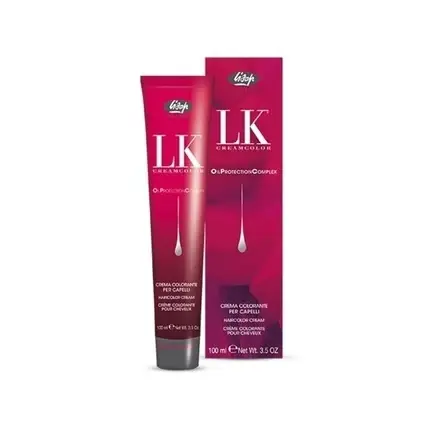 Cremă colorantă păr, Lisap LK, 100ml, roșu Reducere specială