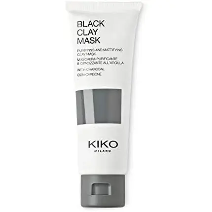 Masca față, Kiko Milano, Black Clay, purificatoare, 50g Cumpără acum