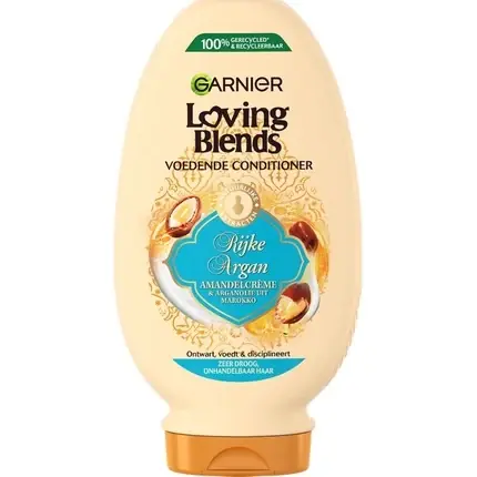 Balsam păr, Garnier, Loving Blends, argan, 250ml Popular