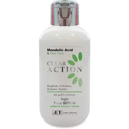 Discount Ser Hidratant A3 Clear Action Mandelic Acid Aloe Vera 100ml