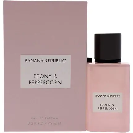 Doar azi Parfum, Banana Republic, Peony & Peppercorn, roz, 75ml