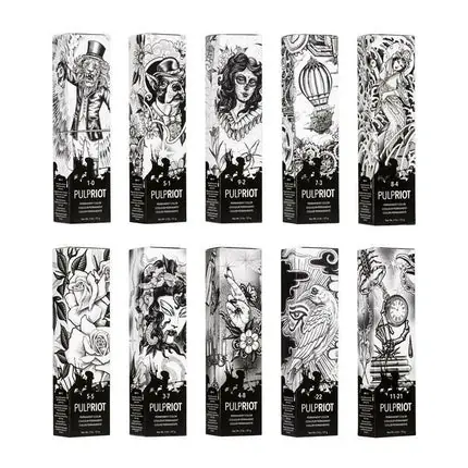 Comandă acum Vopsea Permanentă, Pulp Riot, Faction8, Negru Alb, 57g