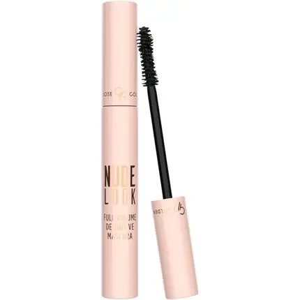 Cumpărături sigure Mascara, Golden Rose, Nude Look, negru