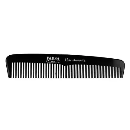 Pieptene Parsa Men Handmade negru Preț redus
