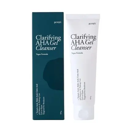 Cumpără acum Gel de curățare, Petitfee, Clarifying AHA, alb