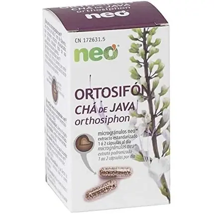 Plată sigură Supliment Neo Ortosifon 45 Capsule Alb