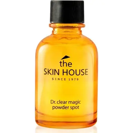 Disponibil imediat Tratament acnee, The Skin House, Dr.Clear Magic, portocaliu