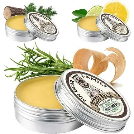 Balsam Barbă, Mr Bear Family, Wilderness, 60ml Retur ușor