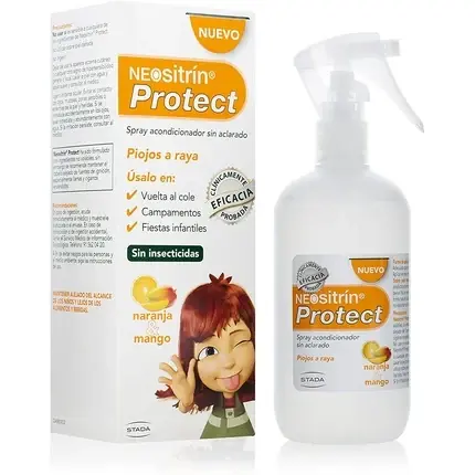 Spray Insecte, Neositrin, Protectie, 250ml Comandă acum