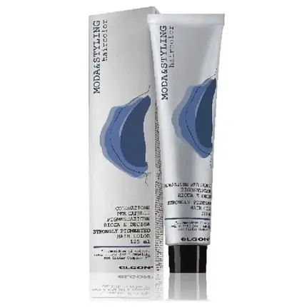 Preț promoțional Vopsea de păr Elgon, Fashion and Styling, albastru, 125 ml