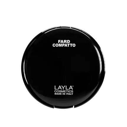 Fard Compact, Layla, Milano, Negru Chilipir