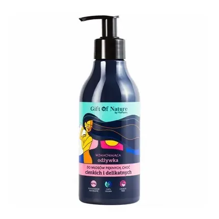 Nu rata Balsam păr, Gift Of Nature, negru, 300ml