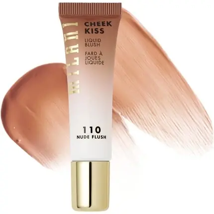 Disponibil imediat Blush lichid, Milani, Cheek Kiss, Nude