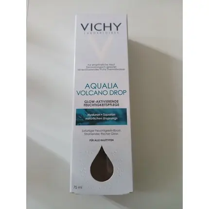 Cremă Față Vichy Aqualia Volcano Drop 75ml Cumpărături sigure