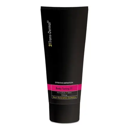 Reducere Loțiune corp, 21 Trans-Dermal, Body Tuning 21, negru