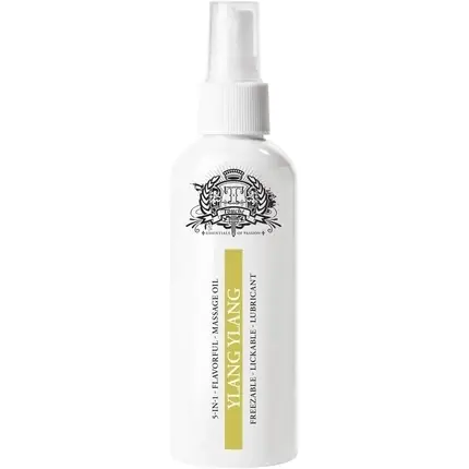 Cumpărături sigure Lubrifiant Personal, Shots, Ylang Ylang, 80ml, Alb