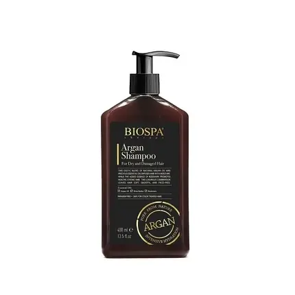 Cumpără online Șampon Bio Spa, Argan, păr uscat și deteriorat, 400ml