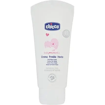 Cremă protectoare Chicco Baby Moments, 50ml, alb Ofertă specială