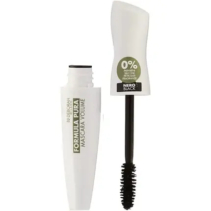 Bestseller Mascara, Deborah, Formula Pura, negru