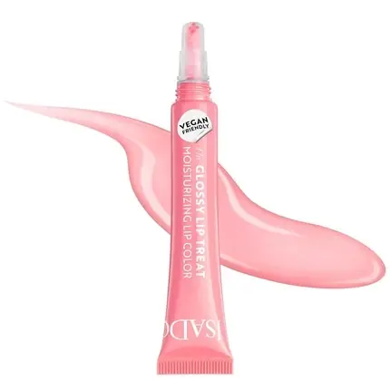 Gloss de Buze, Isadora, Glossy Lip Treat, roz Preț mic