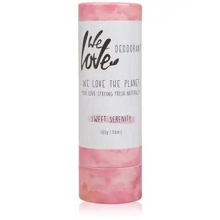 Preț mic Deodorant, We Love The Planet, Sweet Serenity, roz, 65g