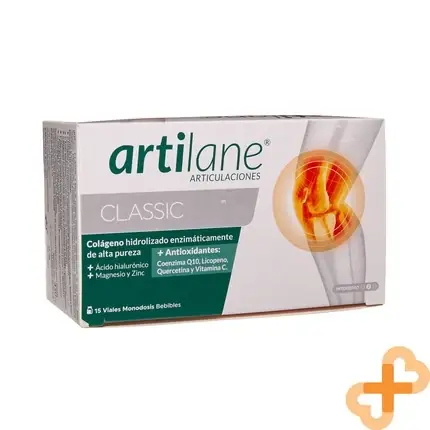 Plată sigură Supliment alimentar, Artilane, Classic, lichid 30ml x 15, alb